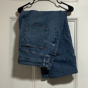 Madewell Petite Curvy 90s Straight Jean